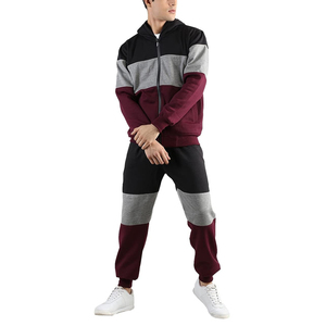 New Arrival Comfortable Lightweight Tracksuits For Men New Style Street Wear Men Regular Fit Zip Up Tracksuit for Sale - Product Image 1