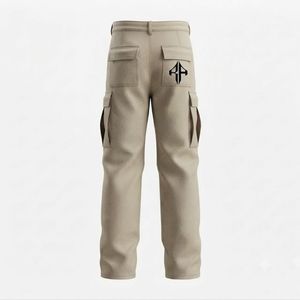 Pantalones Casuales de Seis Bolsillos para Hombre, Material Poliéster/Algodón, Secado Rápido, Transpirables, Logotipo Personalizado, Cintura Media, Bolsillos de RIVIAN ATLANTIC - Product Image 3