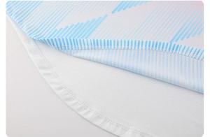 Débardeur d'été décontracté sans manches pour femme grande taille, personnalisé OEM, nouveau design, en polyester respirant par sublimation - Product Image 4