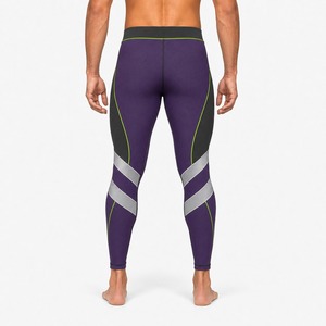 Premium Men's <b>Leggings</b> Combine Soft Compression Fabric Modern Design And Durable <b>Stitching</b> For Lasting Comfort And Active - Product Image 2