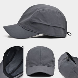 Gorras de Campamento de 5 Paneles Ajustables, Impermeables y con Protección Solar para Invierno, Playa y Senderismo, Diseño Personalizado - Product Image 3