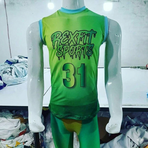 Men Basketball Jersey Shorts Set Modern Graphic Design Lightweight Breathable Sports Uniform Custom Team <b>Athletic</b> Uniform Set - Product Image 5