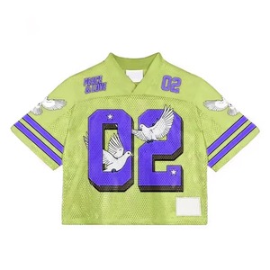 Ensemble de maillots d'entraînement de football américain pour hommes, tissu respirant, léger, durable, confortable, vêtements de sport, tenue pour le jour du match - Product Image 2