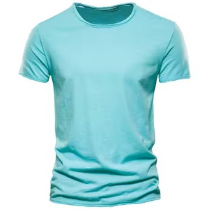 Nouvelle Arrivée 2025 – T-shirt Formel à Manches Courtes et Col Rond Anti-Boulochage pour Homme avec Faible MOQ – Meilleur Prix - Product Image 1