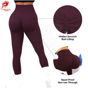 Wholesale Women <b>Scrunch</b> <b>Butt</b> <b>Leggings</b> Comfortable High Waist Casual Legwear With Soft Stretch Fabric For Fashion Brands - Product Image 4