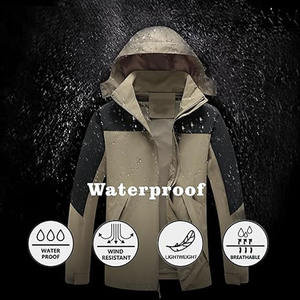 Imperméable d'hiver unisexe pour hommes et femmes, imperméable de couleur unie, veste de pluie personnalisée, envoyé par Dress Sports - Product Image 4