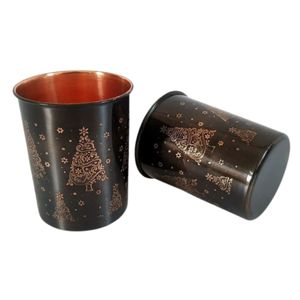 Pure Copper <b>Jug</b> with Lid - Handcrafted <b>Drinking</b> Water Pitcher for Home, Hotel, and Restaurant Use - Product Image 5