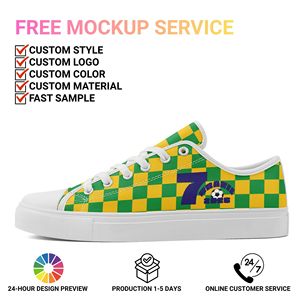 Venta al por Mayor de Zapatos de la <span class=keywords><strong>Copa</strong></span> <span class=keywords><strong>Mundial</strong></span> de Fútbol Brasil 2026, OEM ODM, Impresión Bajo Demanda, Nombre del Equipo, Logotipo Personalizado, <span class=keywords><strong>Zapatillas</strong></span> para Fanáticos FN027-26027054-4 - Product Image 2