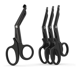 Ciseaux chirurgicaux manuels en acier inoxydable haute dureté, réutilisables, pour la clinique et les premiers secours, certifiés CE - Product Image 5