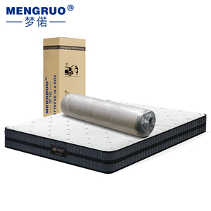 Oem/ODM Lai Túi mùa xuân bọt Nệm Topper với túi sâu Gel & thoáng khí Pad bìa có thể gập lại cho nhà hoặc khách sạn sử dụng - Product Image 2