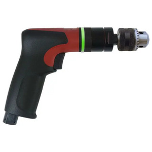 Desoutter Air <b>Drill</b>-Pistol <b>Drill</b> 350W-DR350-P1000 Model-12.7 Nm Max Torque-10mm <b>Key</b> <b>Chuck</b>-1000 RPM - Product Image 1