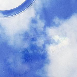 เสื้อยืดคอกลมแฟชั่นน้ำหนักเบาสวมใส่สบายและไร้กาลเวลา - Product Image 5