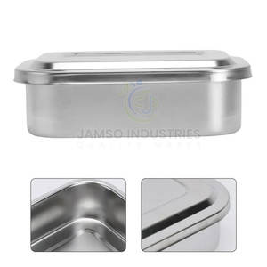 Caja de Instrumentos Médicos Profesionales, Diseño Compacto para un Fácil Manejo y Almacenamiento, Caja de Almacenamiento de Herramientas Quirúrgicas de Primera Calidad - Product Image 5