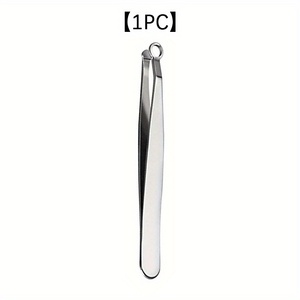 Premium Nose Hair <b>Trimming</b> Tweezer Precision Facial Grooming <b>Tool</b> for Safe and Easy Nose Hair <b>Removal</b> Durable An - Product Image 2