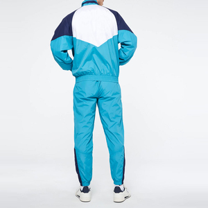 Conjunto Deportivo de Dos Piezas Personalizado al por Mayor OEM, de Verano, Corte Regular, Resistente al Viento, de Poliéster/Algodón con Forro Polar, Color Sólido - Product Image 3