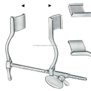 Retractor Quirúrgico Abdominal A-1 VERITAS Hertzler de 13 cm de la Mejor Calidad, Instrumento de Acero Inoxidable |   Kit de sutura, instrumento médico - Product Image 1