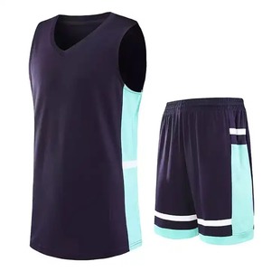 Uniforme de Baloncesto Personalizado con Logotipo y Color, Transpirable, Duradero, Económico, de Secado Rápido, Alta Calidad, Embalaje Personalizado, Venta al Por Mayor - Product Image 1