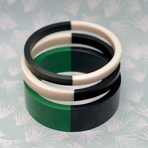 Pulseras de Resina Hechas a Mano, Venta en Línea, Accesorios de Moda de Cristal - Product Image 2
