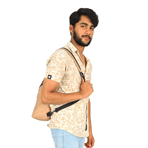 100% poliéster Sling Bag mujeres adultos personalizado 16 oz actividades al aire libre uso Multi acceso rápido bolsillos con cremallera 20-35L - Product Image 3