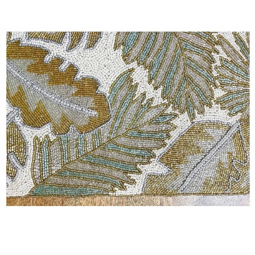Light green Cream and Gold