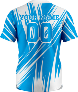 Nouveauté : Vêtements de sport personnalisés avec nom imprimé, tissu 100% polyester, meilleur prix, uniforme de softball - Product Image 3