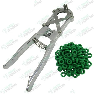 High Quality Aluminum Rubber Ring Applicator <b>Castration</b> by Hasni Surgical Customized Logo by Made in Pakistan - Product Image 4