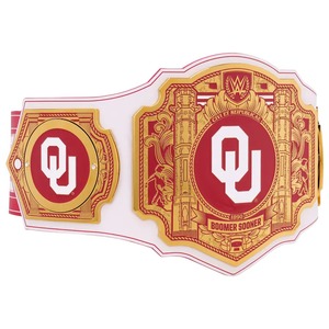 Réplica del Cinturón de los Oklahoma Sooners Legacy Title - Product Image 3