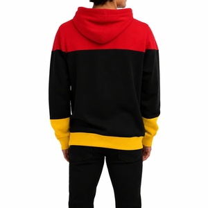 Vêtement d'hiver décontracté unisexe, brodé, écologique, à capuche avec imprimé, coupe ample, coupe-vent - Product Image 3