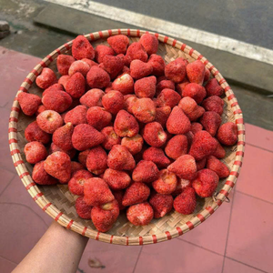 Solid Vietnam Freeze Dried Strawberry <b>Slices</b> For Decorative <b>Cake</b> Toppings And Traditional Recipes From 99 Gold Data - Product Image 2