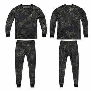 Camisa de Caza Casual de Manga Corta con Camuflaje para Hombre MEGAMAPLE, Transpirable, de Poliéster, con Estampado Digital, para Uso en Exteriores de Verano - Product Image 1
