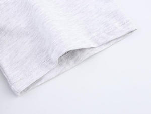 เสื้อยืดลายข้อความสำหรับผู้ชายและผู้หญิง รุ่น Look Busy At Work ปี 2026 สีขาวสว่าง ทรงโอเวอร์ไซส์ ลายตัวอักษรสีดำ สไตล์ลำลองสำหรับใส่ทำงาน - Product Image 5