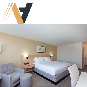 Ensembles de meubles de chambre à coucher d'hôtel en bois modernes pour l'appartement prix d'usine direct du Vietnam pour des projets d'auberge de vacances - Product Image 1