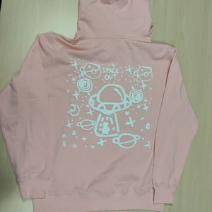 Unisex High Quality French <b>Terry</b> <b>Bulk</b> Streetwear Heavyweight Custom Thick Pullover Hooded Sweatshirt Cotton Puff Printing Hoodie - Product Image 5