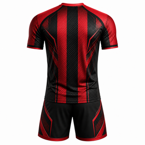 Proveedor de Uniformes de Fútbol Personalizados, Fabricante de Equipaciones de Fútbol Sublimadas, Fábrica de Camisetas de Equipo, Exportador de Ropa Deportiva al por Mayor OEM - Product Image 2