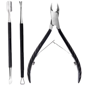 Pince à cuticules de qualité supérieure Coupe-ongles en acier pour doigts et orteils-Outil de beauté pour usage personnel directement des fournisseurs pakistanais - Product Image 1