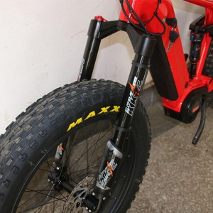 Bicicleta Eléctrica de Montaña con Suspensión Completa, Motor Bafang Ultra de 52v, Cuadro G510, 1000w, Neumáticos Anchos - Product Image 1