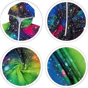 Conjunto Deportivo Impermeable de 2 Piezas, Chaqueta Cortavientos y Pantalones, Forro Polar de Poliéster Grueso y Transpirable, con Cierre, Personalizable - Product Image 4