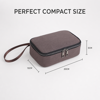 Sac de rangement pour batterie externe, étanche et ignifuge, organiseur électronique, pochette de voyage pour câbles, chargeurs, étui de rangement pour batterie portable