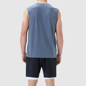 Top Selling Reasonable Price <b>Men</b> <b>Singlet</b> High Quality Custom Design <b>Men</b> <b>Singlets</b> <b>For</b> Online Sale - Product Image 4
