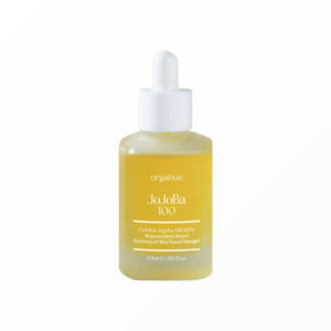 น้ำมันนวดตัวสำหรับผู้ชาย แบรนด์เกาหลี K-Beauty Olgahyu Golden น้ำมันโจโจบาบริสุทธิ์ 100% ขนาด 50 มล. ผลิตในเกาหลี เกรดเครื่องสำอาง - Product Image 1