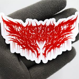 High-Durability Custom PVC <b>Vinyl</b> Die Cut Logo Decals | Glossy Finish Multi Color Printed Waterproof Window & Outdoor Decoration - Product Image 1