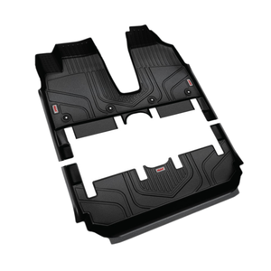 Alfombrillas de vehículo para todas las estaciones sin olor de TPE de alta calidad directas de fábrica para VinFast VF3 2024 + alfombrillas duraderas para coche - Product Image 1