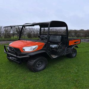 Entrega Rápida Kubota RTV X1100C 2024 Diésel 4x4 UTV 40 Km Hidráulica Delantera Vehículo Utilitario Todoterreno de Servicio Pesado para Granja - Product Image 5