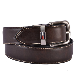 Cinturones de Cuero Vacuno de Alta Calidad Personalizados y Cómodos con Hebilla de Acero, Estilo Casual para Hombre - Venta al Por Mayor - Product Image 2