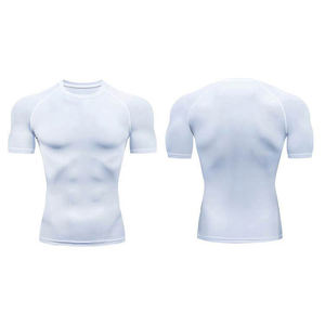 Camiseta de Manga Corta Unisex para Adultos, 100% Poliéster, Impresión Digital, Secado Rápido, UPF50+, Transpirable, Ligera, para Surf, Natación y Buceo - Product Image 4