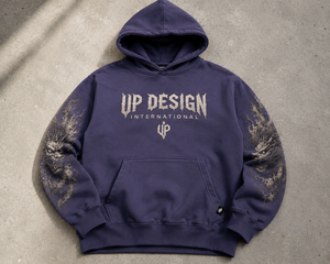 เสื้อฮู้ดดี้ผู้ชายสำหรับฤดูหนาว ผ้าฝ้าย 100% หนานุ่ม ทรงปกติ สไตล์สตรีทแวร์ รับผลิตแบบ OEM ODM คุณภาพสูง ระบายอากาศได้ดี - Product Image 5