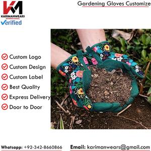 Gants de jardinage professionnels durables, respirants, paume renforcée, légers, ajustement confortable - Product Image 6