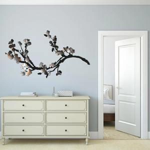 Escultura Decorativa de Pared con Ramas Florecientes, Ideal para Esquinas de Cama, Balcones y Decoración de Interiores - Product Image 2