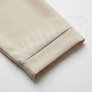 Abaya Abierta Sencilla y Modesta para Mujeres Musulmanas, Transpirable, de Chifón, Talla Única para Todas las Estaciones, Teñido Liso, Ropa Islámica Elegante - Product Image 5