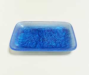 Plateau de service élégant en résine fait main - Durable, sans danger pour les aliments, pour une présentation décorative, style sophistiqué, utilité fonctionnelle - Product Image 4